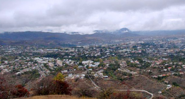 Степанакерт, Нагорный Карабах. Фото: Intrepid wanderer https://ru.wikipedia.org/