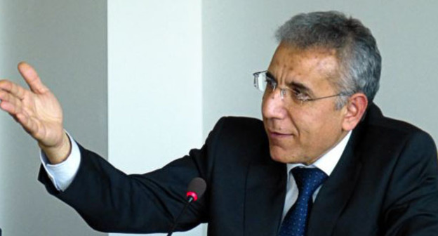 Интигам Алиев. Фото: Danial Janik (RFE/RL)