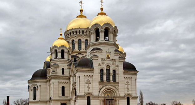 Вознесенский войсковой патриарший собор. Новочеркасск. Фото: Alexxx1979 https://ru.wikipedia.org/
