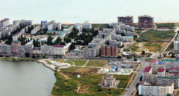 Редукторный поселок Махачкалы. Фото:  bagatyrovkazim http://wikimapia.org