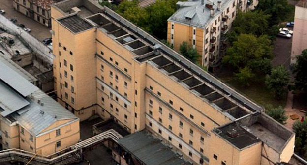 Больница СИЗО №1 "Матросская тишина". Москва. Фото: 7kolen http://wikimapia.org/