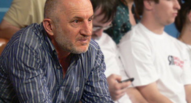 Ахмеднаби Ахмеднабиев. Фото Патимат Махмудовой для "Кавказского узла"