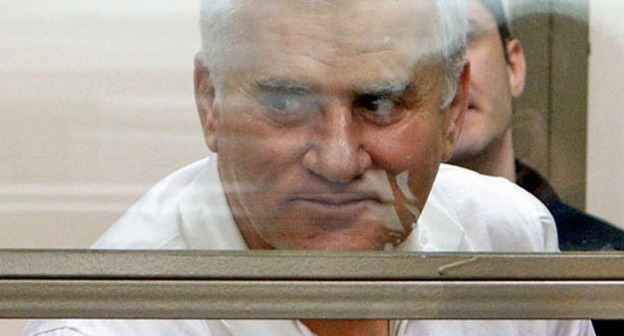 Саид Амиров. Фото Олега Пчелова для "Кавказского узла"