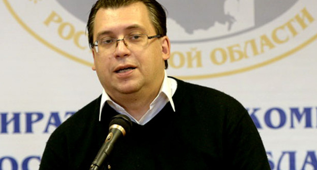 Дмитрий Абросимов. Фото: избирательная комиссия Ростовской области http://www.ikro.ru/photomat/photo_6968.html