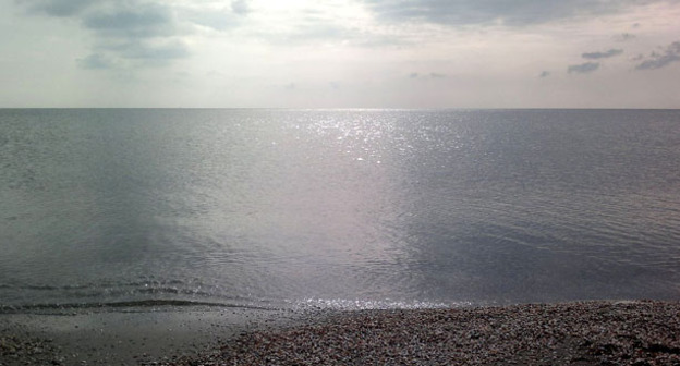 Побережье Каспийского моря. Фото: Interfase https://ru.wikipedia.org/