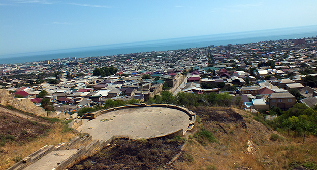 Дербент. Фото Патимат Махмудовой для "Кавказского узла"