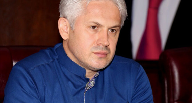 Муслим Хучиев. Фото: Министерство экономического территориального развития и торговли Чеченской Республики http://economy-chr.ru/?p=2106