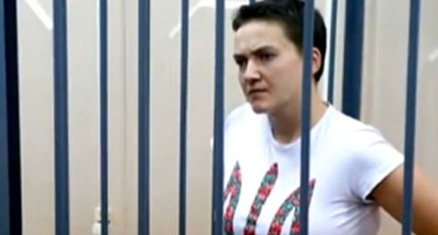 Надежда Савченко. Фото: UTR NEWS https://ru.wikipedia.org