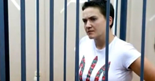 Надежда Савченко. Фото: UTR NEWS https://ru.wikipedia.org