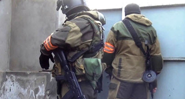 Сотрудники силовых структур. Фото http://nac.gov.ru/