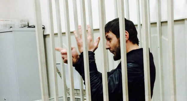 Заур Дадаев. Фото корреспондента "Кавказского узла"