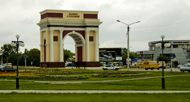 Нальчик, КБР. Фото http://mochaloff.ru/nalchik/