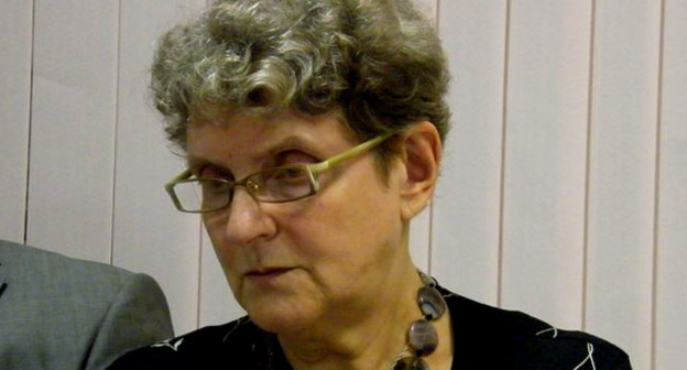 Светлана Ганнушкина. Фото: RFE/RL http://www.svoboda.org/