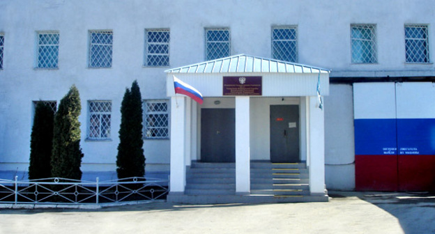 СИЗО-1 Нальчика. Фото http://www.07.fsin.su/structure/sizo.php