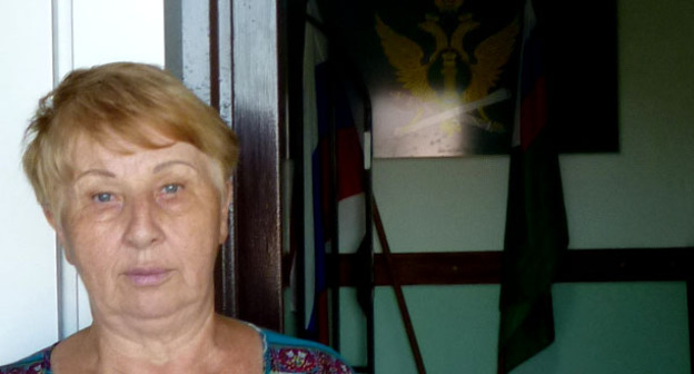 Нина Дубовая. Фото Светланы Кравченко для "Кавказского узла"