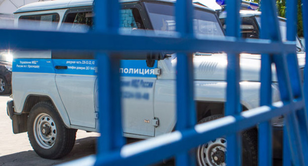 Полицейская машина. Фото: Евгений Резник / Югополис