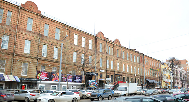 Ростов-на-Дону. Фото Олега Пчелова для "Кавказского узла"