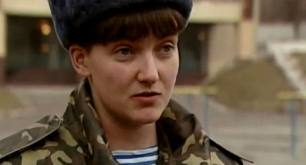 Надежда Савченко. Фото https://ru.wikipedia.org