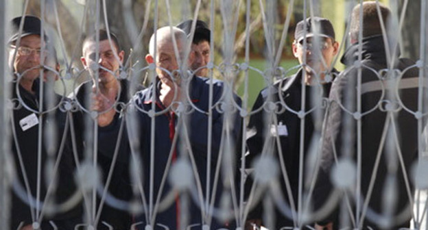 Заключенные. Фото: Геннадий Аносов / Югополис