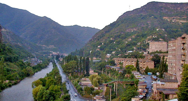 Город Алаверди Лорийской области. Армения. Фото: Thomas Frederick - Flickr https://ru.wikipedia.org/