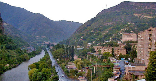 Город Алаверди Лорийской области. Армения. Фото: Thomas Frederick - Flickr https://ru.wikipedia.org/