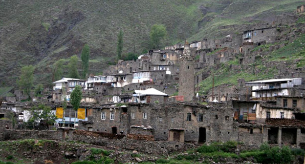 Агульский район Дагестана. Фото: Шихабудин Микаилов http://www.odnoselchane.ru/