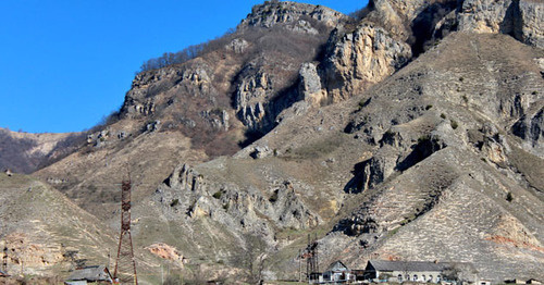 Кавказские горы. КБР. Фото Анны Черныш для "Кавказского узла"