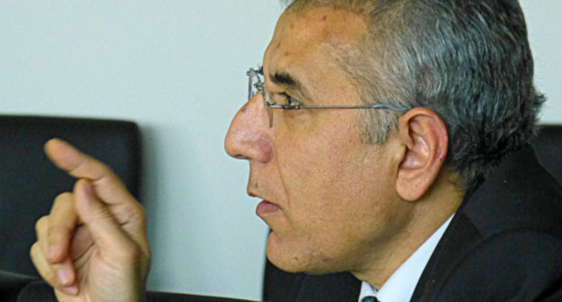 Интигам Алиев. Фото: Daniel Janik (RFE/RL)