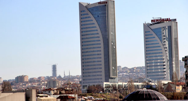 Анкара, Турция. Фото Магомеда Магомедова для "Кавказского узла"