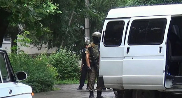 Спецоперация в Нальчике. Фото http://nac.gov.ru/