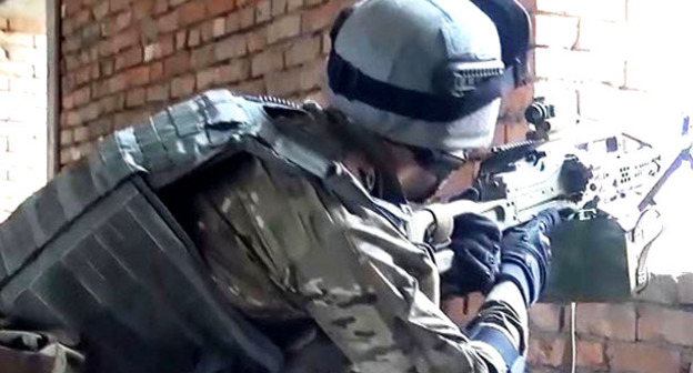 Спецоперация. Фото http://nac.gov.ru/