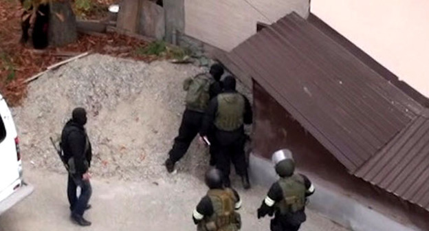 Спецоперация. Фото http://nac.gov.ru/