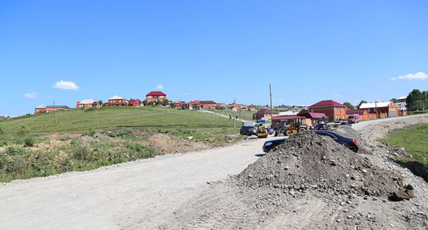 Село Сурхахи Назрановского района Ингушетии. Фото: официальный сайт Республики Ингушетии http://www.ingushetia.ru/