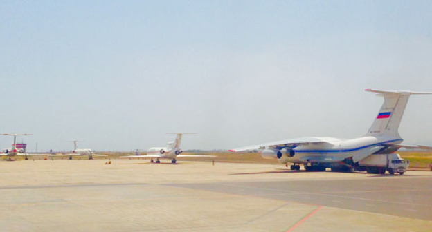 Аэропорт. Фото Магомеда Магомедова для "Кавказского узла"