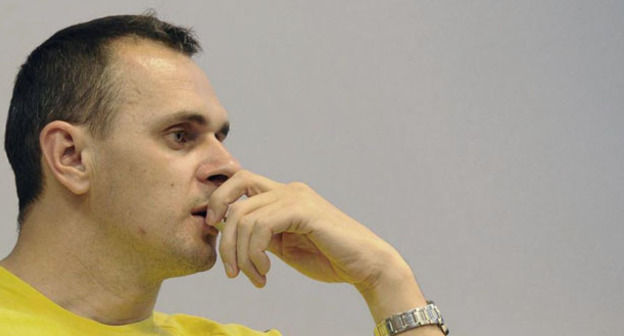 Олег Сенцов. Фото: RFE/RL http://www.svoboda.org/