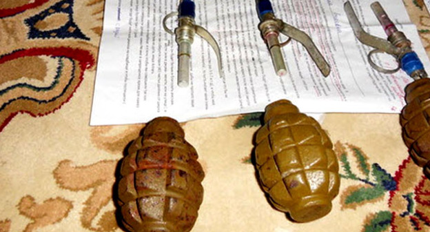 Гранаты. Фото http://nac.gov.ru/