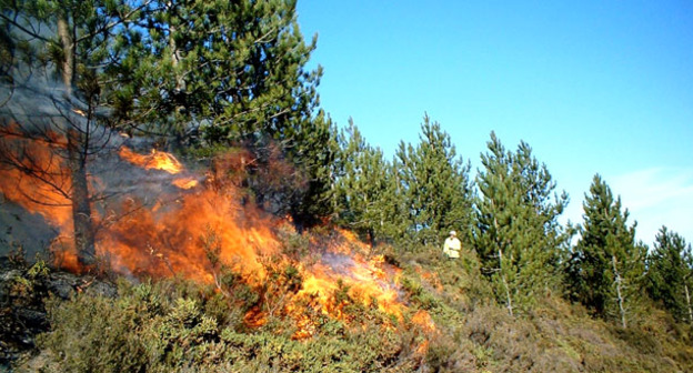Пожар. Фото http://vesti.az/category/20
