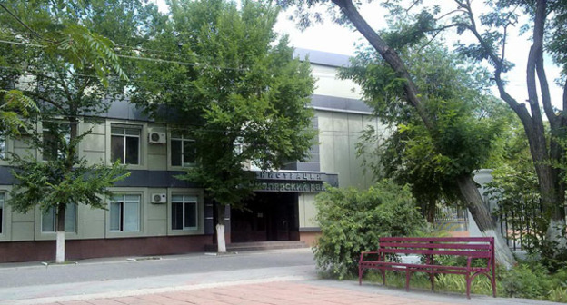 Администрация Кизлярского района. Фото: М.Алиев http://www.odnoselchane.ru/