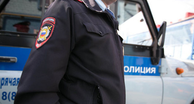 Сотрудник полиции. Фото: Денис Яковлев / Югополис