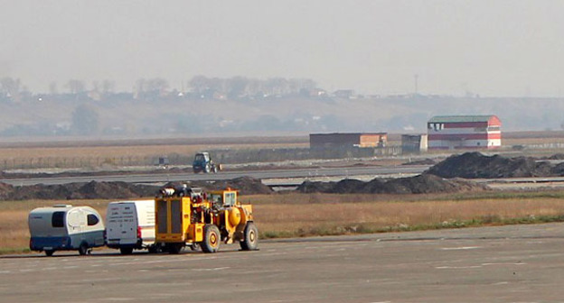 Аэропорт "Владикавказ". Беслан. Фото Эммы Марзоевой для "Кавказского узла"