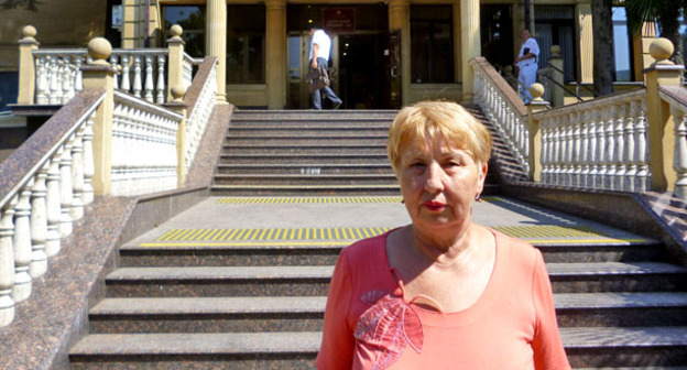 Нина Дубовая. Фото Светланы Кравченко для "Кавказского узла"