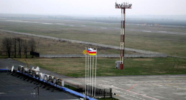 Аэропорт "Владикавказ". Беслан. Фото пользователя tazik http://wikimapia.org/