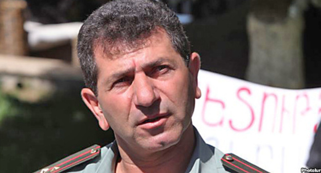 Володя Аветисян на площади Свободы, Ереван, июнь 2013 г. Фото: http://rus.azatutyun.am/content/article/25114760.html