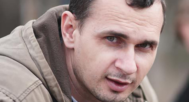 Олег Сенцов. Фото: © Ukraine Film Office, http://filmoffice.org.ua/