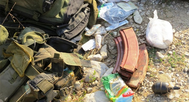 Боеприпасы. Фото: http://nac.gov.ru/nakmessage/2015/08/04/v-ingushetii-neitralizovana-gruppa-iz-vosmi-boevikov-igil.html