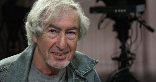 Глава отдела социально-культурных-исследований «Левада-центра» Алексей Левинсон. Фото: Roman Zhukov (RFE/RL)