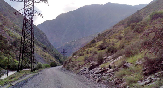 Цумадинский район Дагестана. Фото: Х1ажи Билалов http://www.odnoselchane.ru/