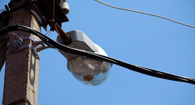 Электрический столб. Фото: Юрий Гречко / Югополис