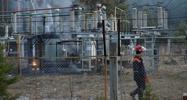 Электрическая подстанция. Фото: http://bloknot-krasnodar.ru/news/v-sochi-otklyuchili-elektrichestvo-613234?sphrase_id=120260