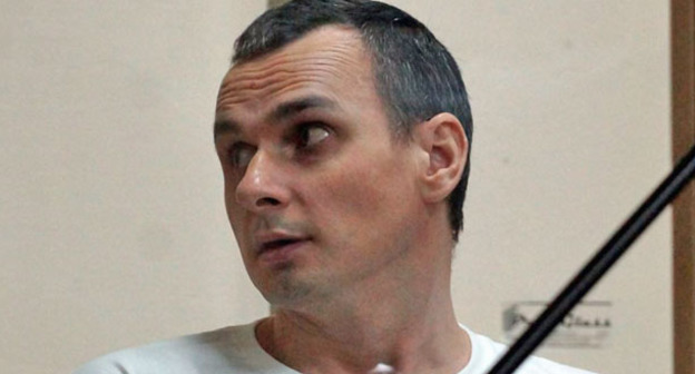 Олег Сенцов. Фото: Anton Naumlyuk (RFE/RL)